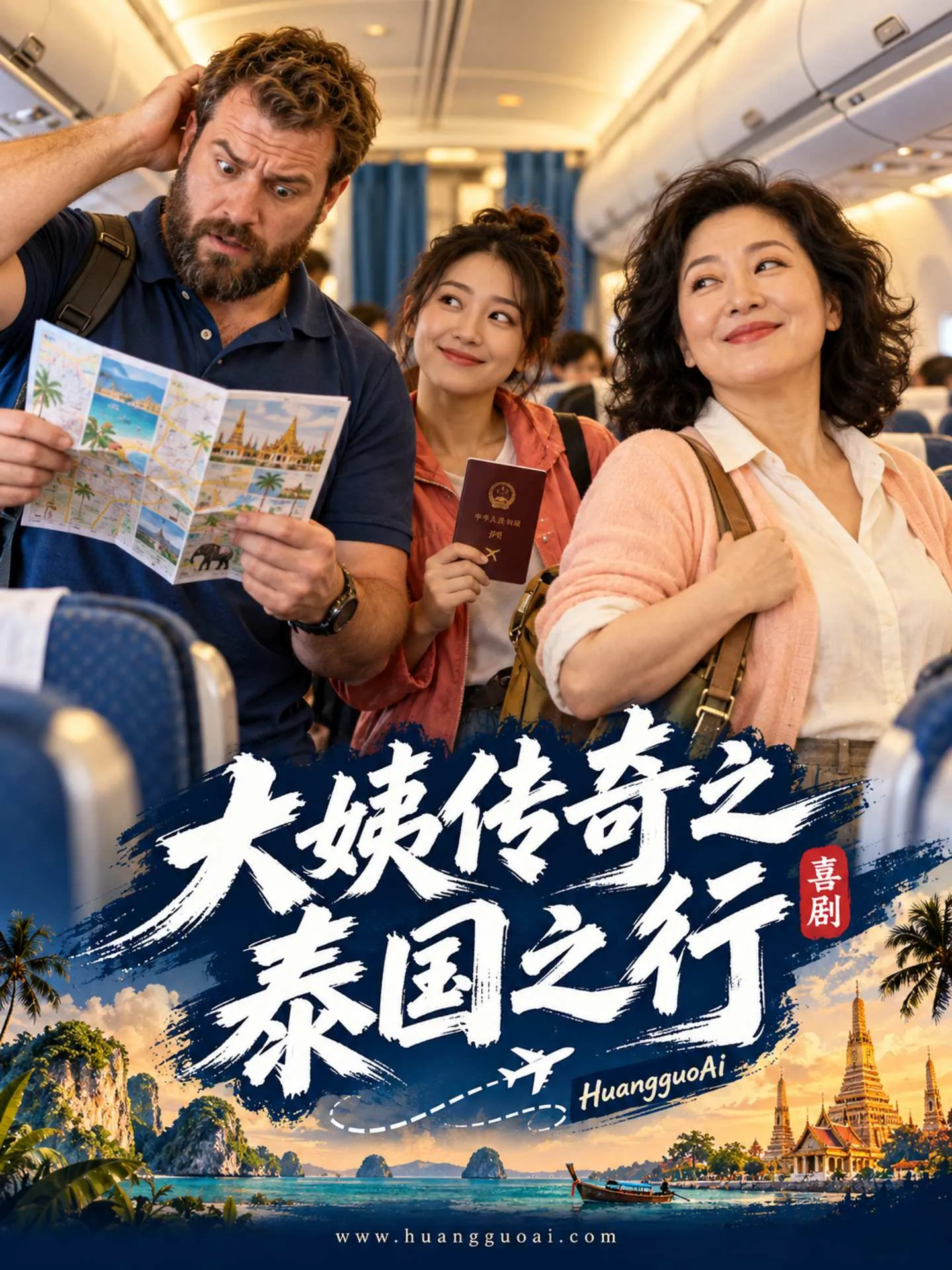 大姨传奇之泰国之行 短剧封面