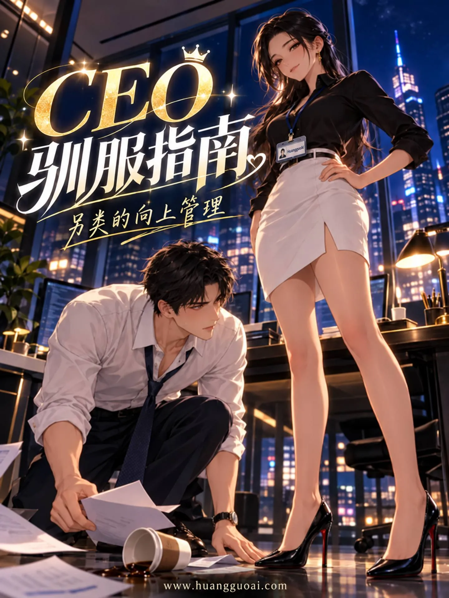 CEO驯服指南 短剧封面