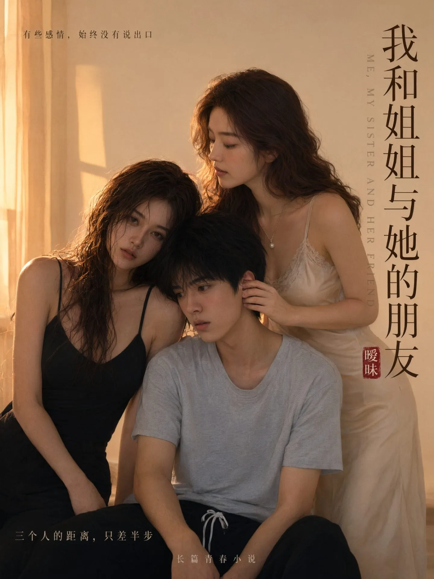 我和姐姐与她的朋友 短剧封面