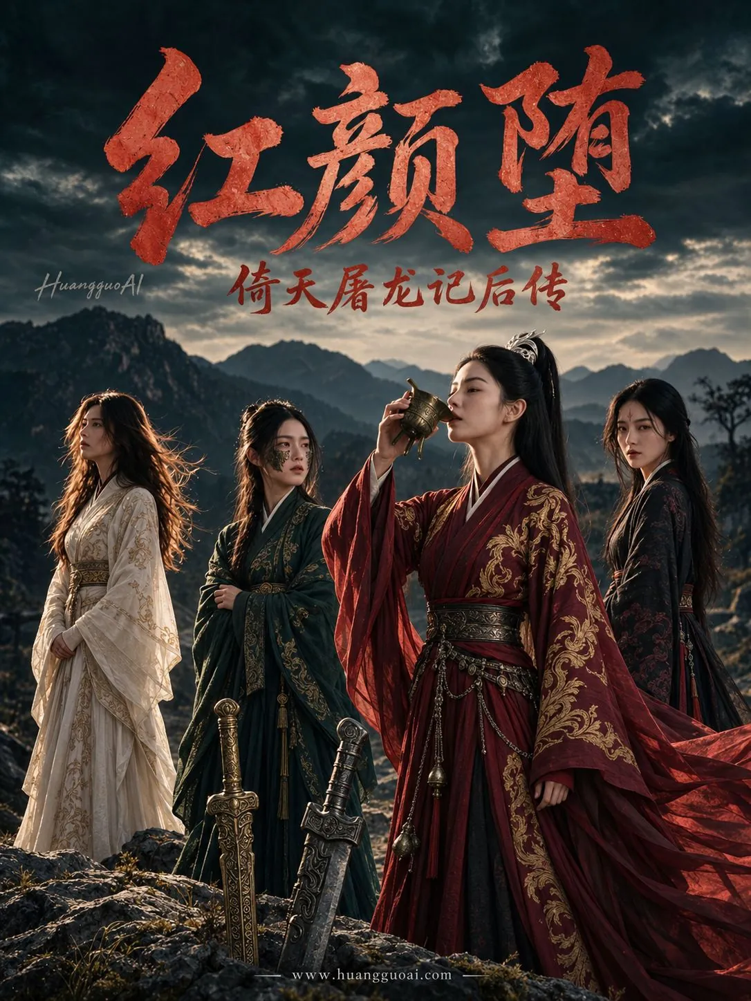 红颜堕之倚天屠龙记后传 短剧封面