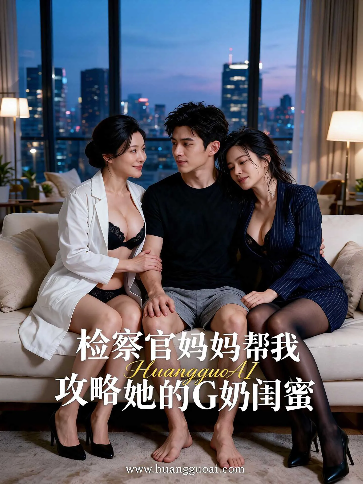检察官妈妈帮我攻略她的G奶闺蜜 短剧封面